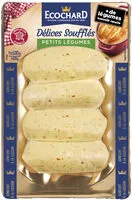 Mängden socker i Délices Soufflés Légumes