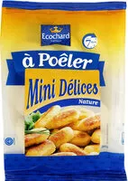 Mängden socker i Mini Délices à poêler Nature