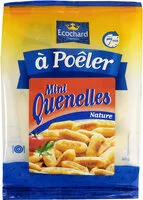 Mängden socker i Mini Quenelles à poêler Nature