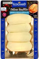 Mängden socker i Délices Soufflés Edition Limitée Crème de Bleu & Girolles