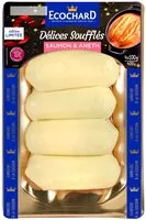 Mängden socker i Délices soufflés saumon & aneth