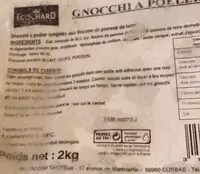Mängden socker i Gnocchi a poiler