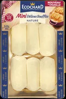 Mängden socker i Mini Délices Soufflés Nature