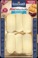 Mängden socker i Mini Délices Soufflés Brochet