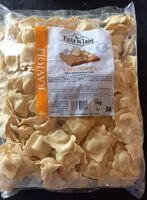 Mängden socker i Raviolis 4 fromages