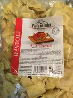 Mängden socker i Ravioli 1kg
