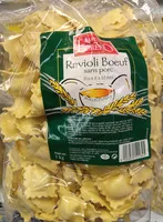 Mängden socker i Ravioli Boeuf sans porc