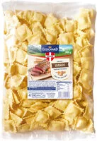 Mängden socker i Ravioli Viande