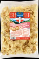 Mängden socker i Ravioli au Jambon