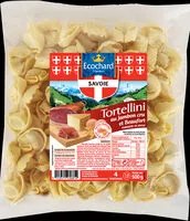 Mängden socker i Tortellini au Jambon cru et Beaufort Ecochard