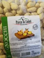 Mängden socker i Gnocchis