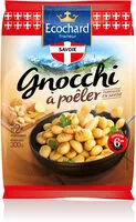 Mängden socker i Gnocchi à poêler