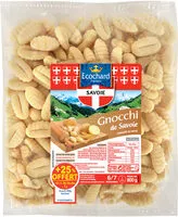 Mängden socker i Gnocchi de Savoie +25% Offerts