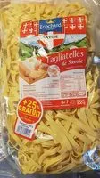 Mängden socker i Tagliatelles de savoie