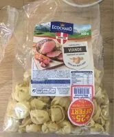 Mängden socker i Capelletti à la viande