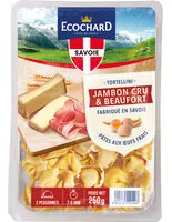 Mängden socker i Tortellini Jambon cru et Beaufort
