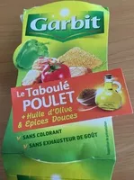 Mängden socker i Le Taboulé Poulet