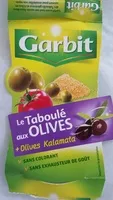Mängden socker i Me taboulé aux olives Kalamata