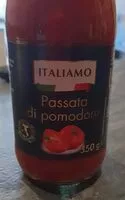 Mängden socker i Passata di pomodoro