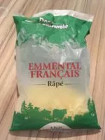 Mängden socker i Emmental francais
