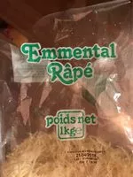 Mängden socker i Emmental rapé