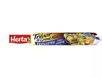 Mängden socker i Pâte feuilletée Trésor de Grand-Mère sans additif