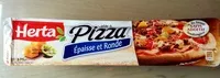 Mängden socker i Pâte à pizza Epaisse et Ronde