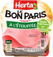 Mängden socker i Le Bon Paris à l'étouffée - Jambon cuit supérieur
