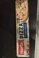 Mängden socker i Herta pâte à pizza sans additif