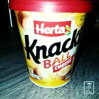 Mängden socker i Knacki Ball Cheese