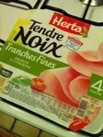 Mängden socker i Tendre Noix Tranches Fines