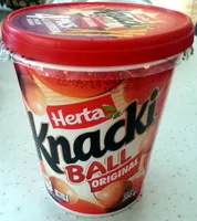 Mängden socker i Knacki Ball Original