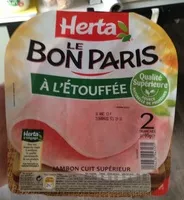 Mängden socker i Le Bon Paris, À l'Étouffée (2 Tranches)