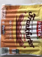 Mängden socker i Classic Frankfurters Hot Dogs