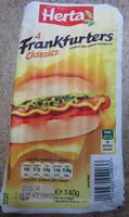Mängden socker i Frankfurter Classic