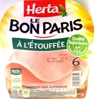 Mängden socker i Le Bon Paris, À l'Étouffée (6 Tranches)