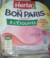 Mängden socker i Le bon Paris - à l'étouffée