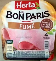 Mängden socker i Le Bon Paris, Fumé (4 Tranches)
