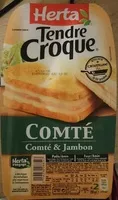 Mängden socker i Tendre Croque Comté