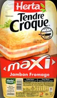Mängden socker i Tendre Croque - Croque-Monsieur