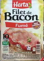 Mängden socker i Filet de Bacon fumé