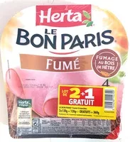 Mängden socker i Le Bon Paris Fumé (lot de 2+1)