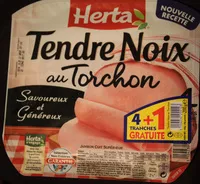 Mängden socker i Tendre Noix, au Torchon (4 Tranches + 1 Gratuite)