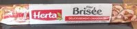 Mängden socker i Herta pate brisée