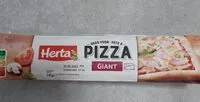 Mängden socker i Pâte à pizza giant