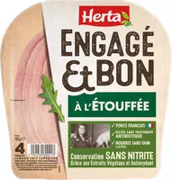 Mängden socker i Jambon cuit supérieur à l'étouffée