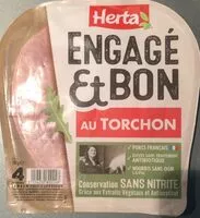 Mängden socker i Jambon Engagé et bon au torchon