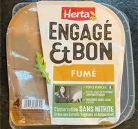 Mängden socker i Jambon fumé engagé et bon