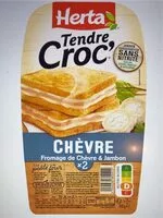 Mängden socker i Tendre Croc' Chèvre