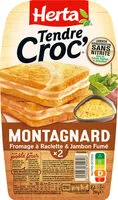 Mängden socker i Tendre Croc' Montagnard